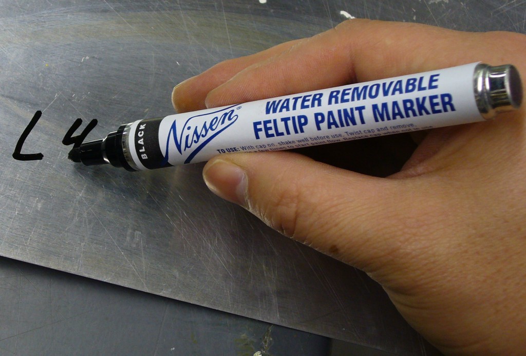 Nissen Water Removable Feltip Paint Marker 1/8 In.
